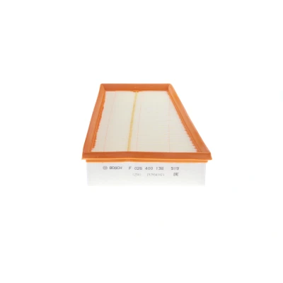 Bilde av BOSCH F 026 400 138 Luftfilter 59 192 247 Filterinnsats RENAULT: MEGANE 3 Grandtour, 3, GRAND SCENIC
