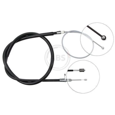Bilde av A.B.S. K17148 Bremsekabel 1846 Skivebrems for venstreratt LAND ROVER: Range Rover 3