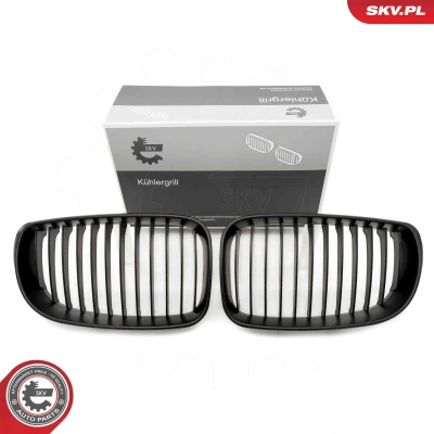 Bilde av ESEN SKV 66SKV008 Radiatorgitter sort matt BMW: 1 Hatchback