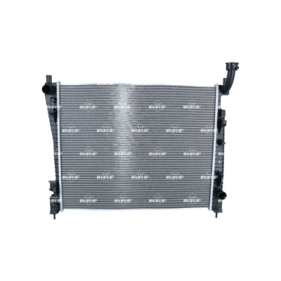Bilde av NRF 550053 Radiator Aluminium 637 508 26 Kjøleribber loddet