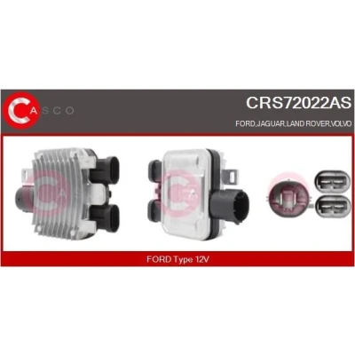 Bilde av CASCO CWM15133AS Vindusviskermotor 12V foran for venstreratt AUDI: A6 C5 Avant
