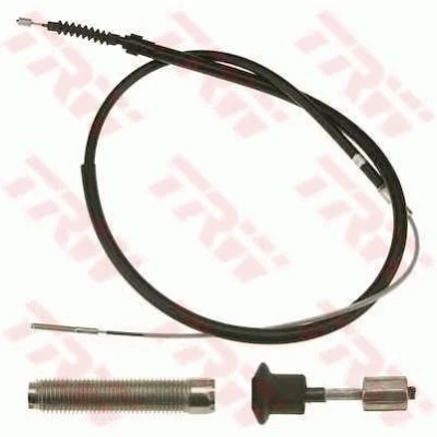 Bilde av TRW GCH1656 Bremsekabel 1613 Skivebrems VOLKSWAGEN: GOLF 3