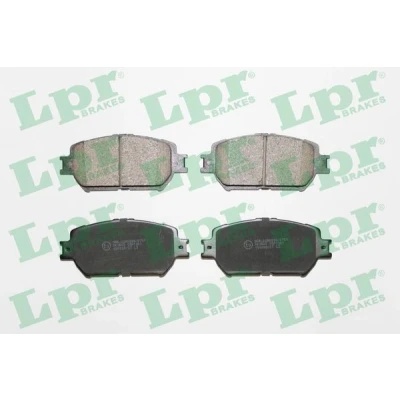 Bilde av LPR 05P1361 Bremseklosser LEXUS: GS III, TOYOTA: Camry V Sedan