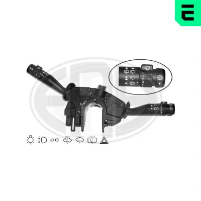 Bilde av Bryter komplett rattstamme, ford, 1027172, 7107013, 94AG 11K665 DA, 95AG DA