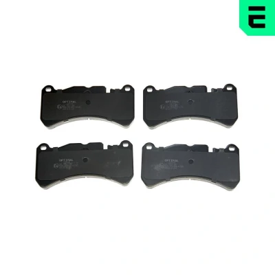 Bilde av Bremseklosser sett, Bakaksel, Framaksel, maserati,mercedes benz, 004 420 50 20, 0044205020, A0044205020