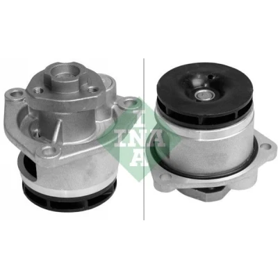 Bilde av INA 538 0316 10 Vannpumpe mekanisk for vifteremdrift SAAB: 9 5 Sedan, Stasjonsvogn, OPEL: Zafira A, Astra G CC, Vectra C Sedan
