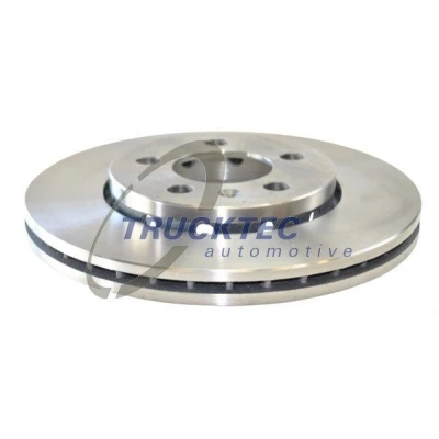 Bilde av TRUCKTEC AUTOMOTIVE 07.35.065 Bremseskiver framaksel 256 22 5 100 innvendig ventilert VOLKSWAGEN: Golf 4, Polo V Hatchback, IV Hatchback