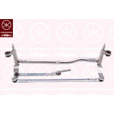 Bilde av Visker stangsystem, Foran, vw caddy minibus, minivan iii, skåp/stor limousine touran, 1T1955601, 1T1955601A, 2K1955601A