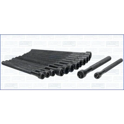 Bilde av AJUSA 81040000 Sylindertoppskrue innvendig torx 4, 10 BMW: 5 Touring, 3 Sedan