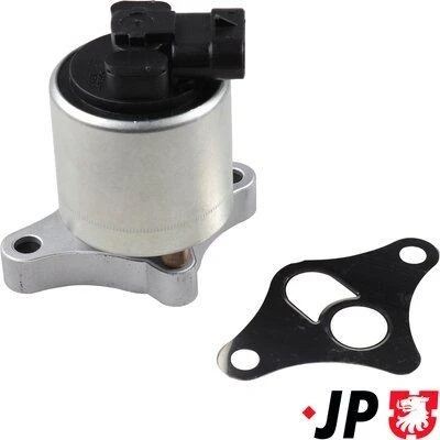 Bilde av JP GROUP 1219900700 EGR Ventil elektrisk med tetning OPEL: Combo C Varebil / Stasjonsvogn, Corsa Hatchback, Vectra Caravan