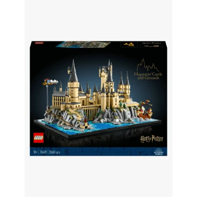 Bilde av LEGO Harry Potter 76419 Galtvortborgen med hageanlegg Byggesett