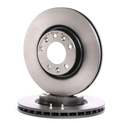 Bilde av BREMBO COATED DISC LINE 09.C658.11 Bremseskiver 283 26 5 innvendig ventilert belagt høy karbon med skruer CITROËN: Berlingo II Van, C4 Grand Picasso 2