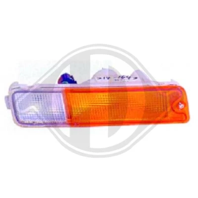 Bilde av DIEDERICHS 5880872 Blinklys høyre P21W, W5W MITSUBISHI: L200 III Pick up