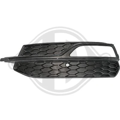 Bilde av DIEDERICHS 1033347 Ventilasjonsgitter venstre for kjøretøy med tåkefrontlys, sportstøtfanger AUDI: A3 Hatchback