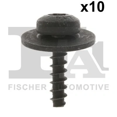 Bilde av FA1 13 70003.10 klips, pynte /beskyttelseslist Metall FORD: KUGA 1, 2, MONDEO 4