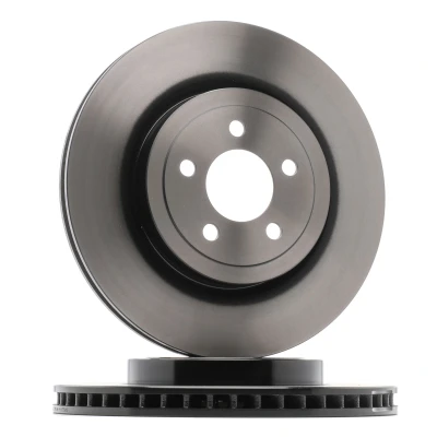 Bilde av TRW DF6244S Bremseskiver 345 28 5 115 ventilert spraylakkert CHRYSLER: 300C Sedan