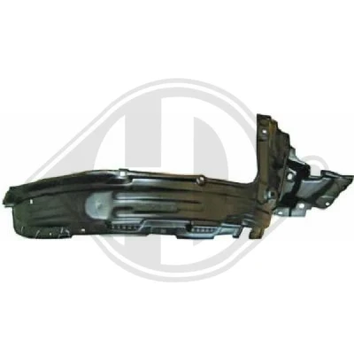 Bilde av DIEDERICHS 6684909 Hjulbue foran venstre TOYOTA: HILUX 3 Pick up