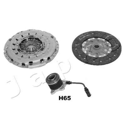 Bilde av JAPKO 92H65 Clutch 255 HYUNDAI: SANTA FE 3, 2