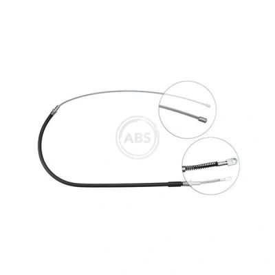Bilde av A.B.S. K13168 Bremsekabel 1119 Skivebrems for høyre/venstre ratt BMW: 7