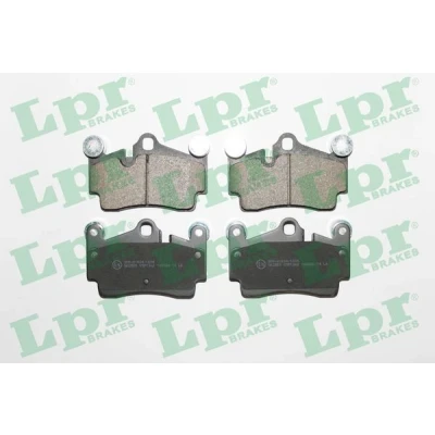 Bilde av LPR 05P1362 Bremseklosser AUDI: Q7, VOLKSWAGEN: Touareg I, II, PORSCHE: Cayenne