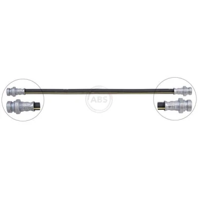 Bilde av A.B.S. SL 3219 Bremseslange 355 INN M10x 1.0 MITSUBISHI: L200 III Pick up, II up