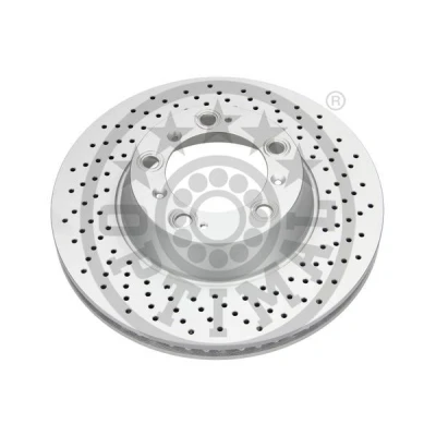 Bilde av OPTIMAL BS 8964C Bremseskiver høyre bakaksel 330 28 5/10 perforert / ventilert belagt PORSCHE: 911 Coupé