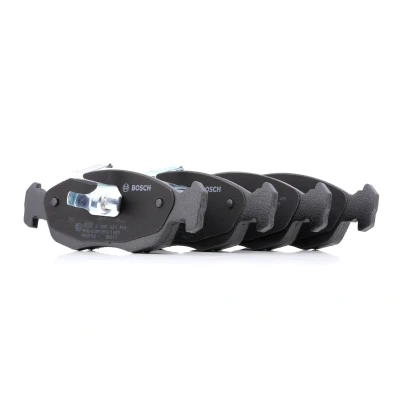 Bilde av BOSCH 0 986 424 410 Bremseklosser Low Metallic med antihyle blikk, montageanvisning PEUGEOT: 306 Hatchback