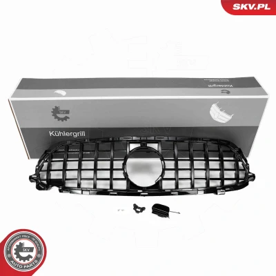 Bilde av Radiatorgitter mercedes benz e klass [w213], t model [s213] OE 2138886400, A2138886400