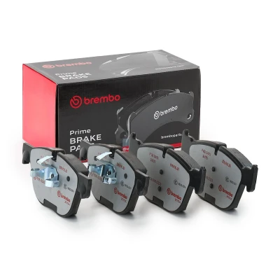 Bilde av BREMBO P 06 049X Bremseklosser klargjort for slitasjeindikator uten tilbehør BMW: X5, X6, X4