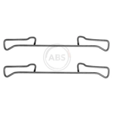 Bilde av A.B.S. 1150Q Tibehørsett, skivebremse belegg PEUGEOT: 306 Hatchback, OPEL: Astra F Caravan