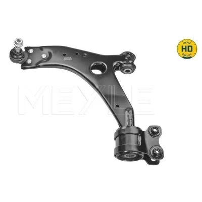 Bilde av MEYLE 716 050 0031/HD Bærebru Quality med støtte / styreledd, gummifeste framaksel venstre Casterstag stålplate 21 VOLVO: V50, C30, S40 II