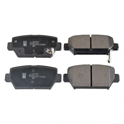 Bilde av BLUE PRINT ADC44289 Bremseklosser bakaksel med akustisk slitasjevarsel MITSUBISHI: Eclipse Cross