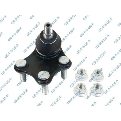 Bilde av Bærekule, Framaksel venstre, Nede, audi,seat,skoda,vw, 5U0407365, 5U0407365A, 6R0407365, 6R0407365A, 6R0407365B