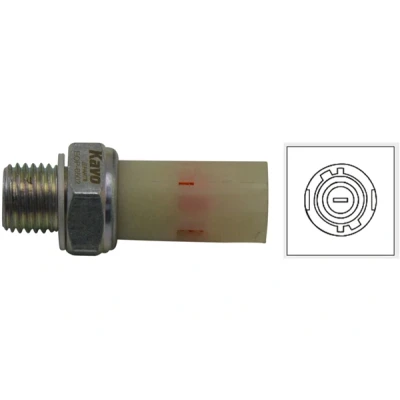 Bilde av KAVO PARTS EOP 6502 Oljetrykkbryter M14x1.5 0,5 RENAULT: Modus / Grand