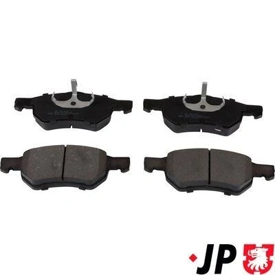 Bilde av JP GROUP 5063600710 Bremseklosser framaksel ekskl. slitasjevarselkontakt CHRYSLER: Voyager 4, / Grand 3