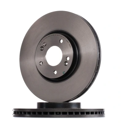 Bilde av BREMBO COATED DISC LINE 09.A601.11 Bremseskiver 321 28 5 innvendig ventilert belagt HYUNDAI: Santa Fe 2, ix55, I