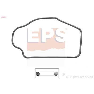 Bilde av EPS 1.890.552 Pakninger Made in Italy OE Equivalent OPEL: Astra H Caravan, Hatchback, G CC