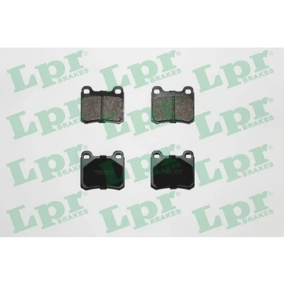 Bilde av LPR 05P158 Bremseklosser MERCEDES BENZ: 190