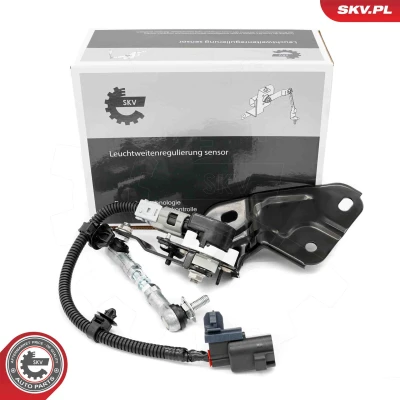Bilde av sensor, lyslengderegulering, Bakaksel, Høyre, lexus gx, toyota land cruiser prado, van, 8940760040