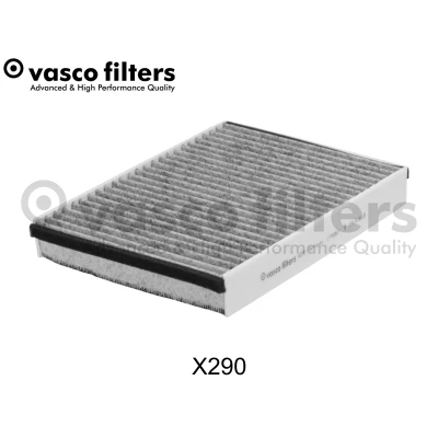 Bilde av DAVID VASCO X290 Kupéfilter Karbonfilter 261 202 36 FORD: FOCUS 3, 3 Turnier, KUGA 2, VOLVO: V40 Hatchback