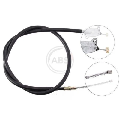 Bilde av A.B.S. K13447 Bremsekabel 1640mm Trommelbrems