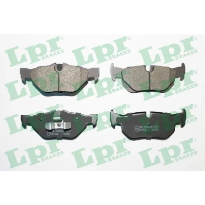 Bilde av LPR 05P1876 Bremseklosser BMW: 3 Touring, Sedan, X1