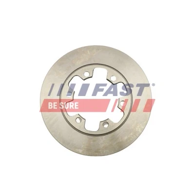 Bilde av FAST FT31159 Bremseskiver bakaksel 308 18 6 fullt ut belagt FORD: Transit V363 Van, Flatvogn lastebil / Chassis