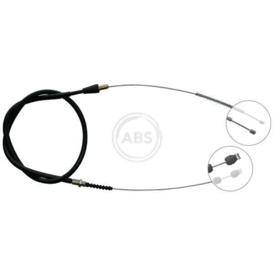 Bilde av A.B.S. K12078 Bremsekabel 2100 Trommelbrems for høyre/venstre ratt