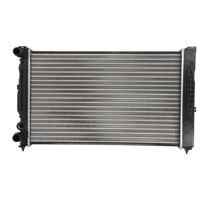 Bilde av THERMOTEC D7A008TT Radiator Aluminium, plast 629 399 22 Manuel girkasse Kjøleribber satt sammen mekanisk VOLKSWAGEN: Passat B5 GP Stasjonsvogn