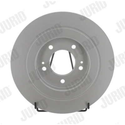 Bilde av JURID Bremseskive KIA: Niro, Optima / K5 Sportswagon, Soul III, HYUNDAI: Kona SUV 10mm 5 114,3mm fullt ut belagt 563744JC 58411D4650 Bremseskiver