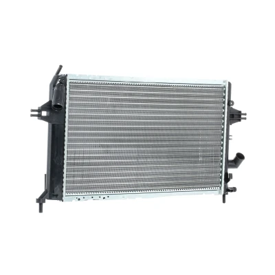 Bilde av NRF EASY FIT 506616 Radiator Aluminium 600 366 42 med gummifôring Kjøleribber loddet OPEL: Astra G Classic Hatchback, Sedan