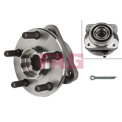 Bilde av FAG 713 6700 10 Hjullagersett Bildet viser leveranseinnholdet 126,00, 86,70 CHRYSLER: Voyager / Grand 3