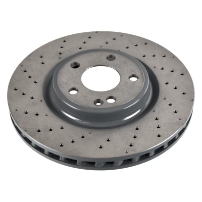 Bilde av BLUE PRINT ADU174395 Bremseskiver framaksel 320 30 5 112 perforert / ventilert belagt MERCEDES BENZ: A Klasse, B CLA Coupé