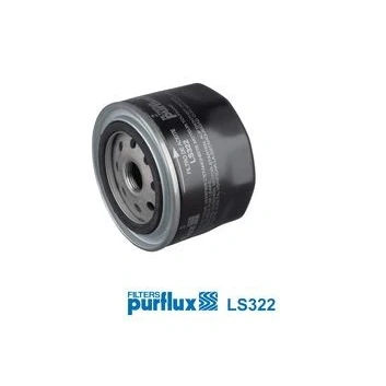 Bilde av PURFLUX LS322 Oljefilter 13/16&quot; 16 Påskruingsfilter LAND ROVER: Freelander I SUV, SUV Cabrio, HONDA: Accord 6 Limousine